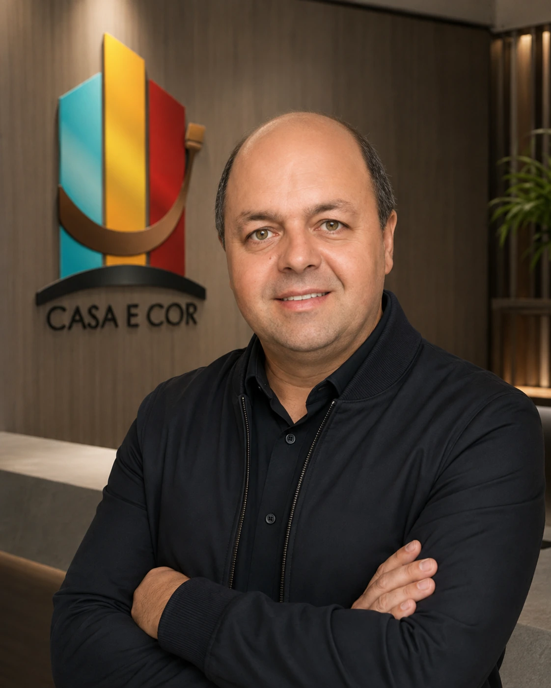 Clécio Amaral Filho, proprietário da Casa e Cor