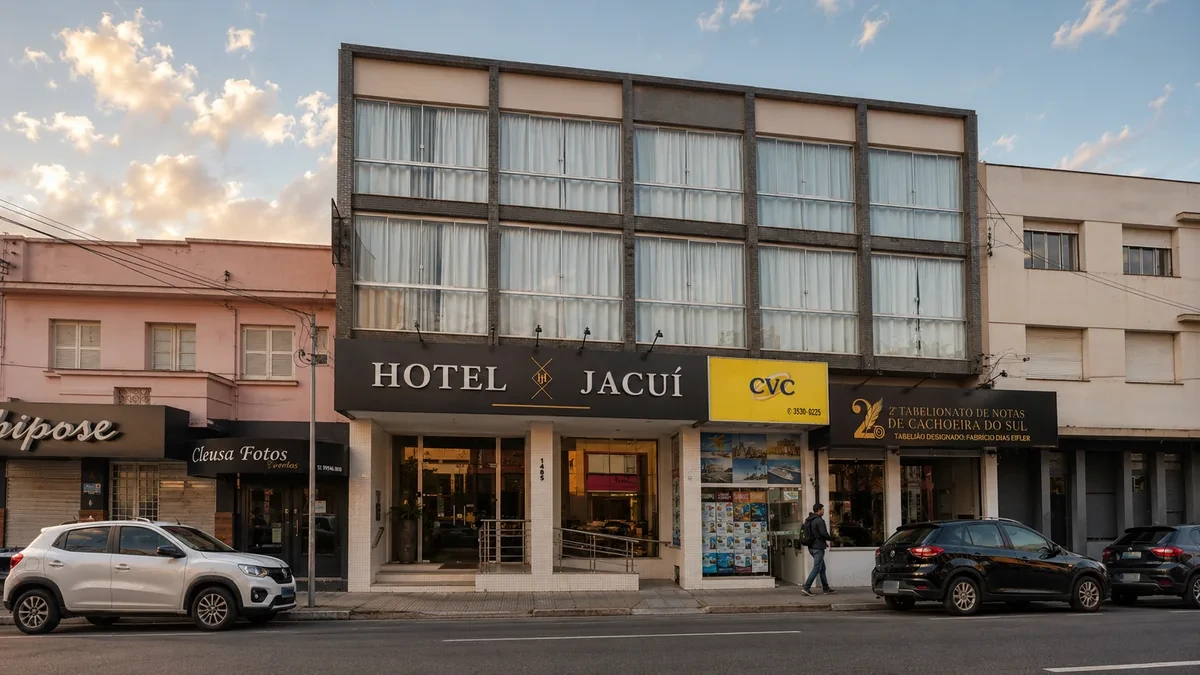 Obra Hotel Jacuí
