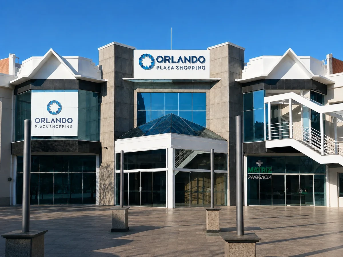 Obra Orlando Plaza Shopping